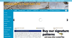 Desktop Screenshot of johnfliesflyfactoryltd.com